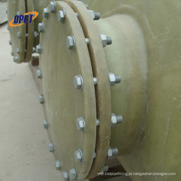 Flanges de fibra de vidro de alta resistência FRP / GRP